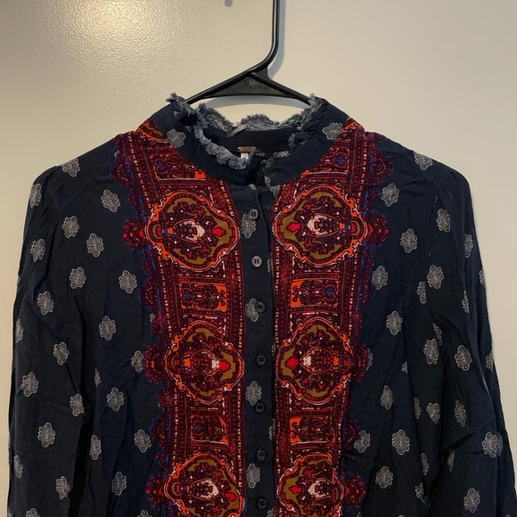 ❤️ free people shirt ❤️ - Picture 2 of 4